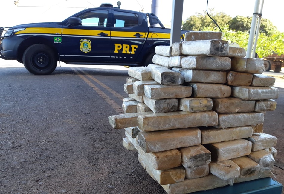 Enfermeiro é preso com 63 quilos de maconha em Rio Verde