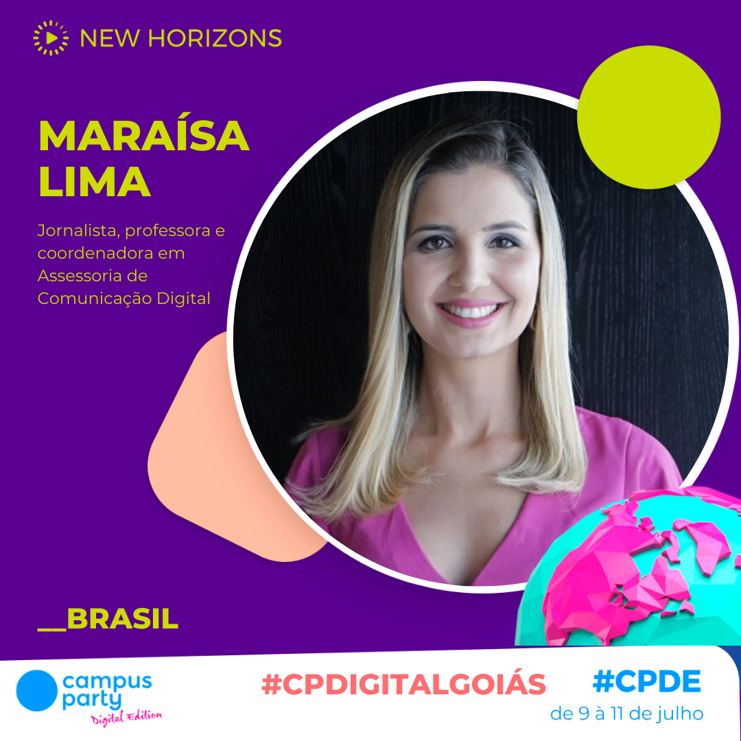 Palestra Maraísa Lima Campus Party