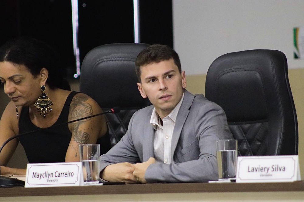 Vereador Maycllyn Carreiro (PRTB), pré-candidato a prefeito de Morrinhos (Foto: Divulgação)