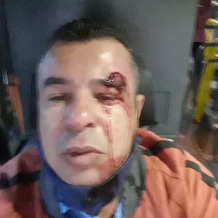 Motoristas de ônibus estão sendo ameaçados por exigir que passageiros usem máscaras para evitar contágio do coronavírus em Belo Horizonte. (Foto: Reprodução/TV Globo Minas)