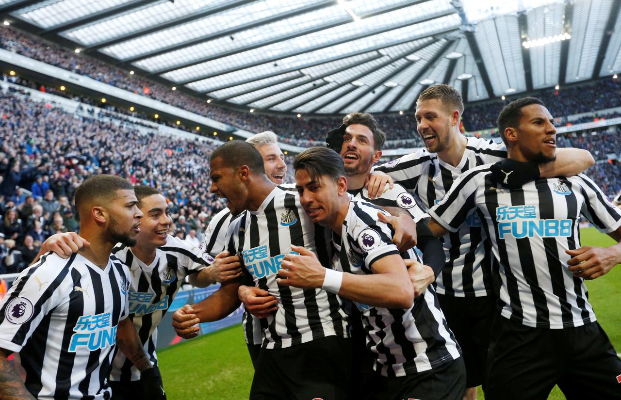 Newcastle, o ex-novo rico da Inglaterra (Foto: Divulgação)