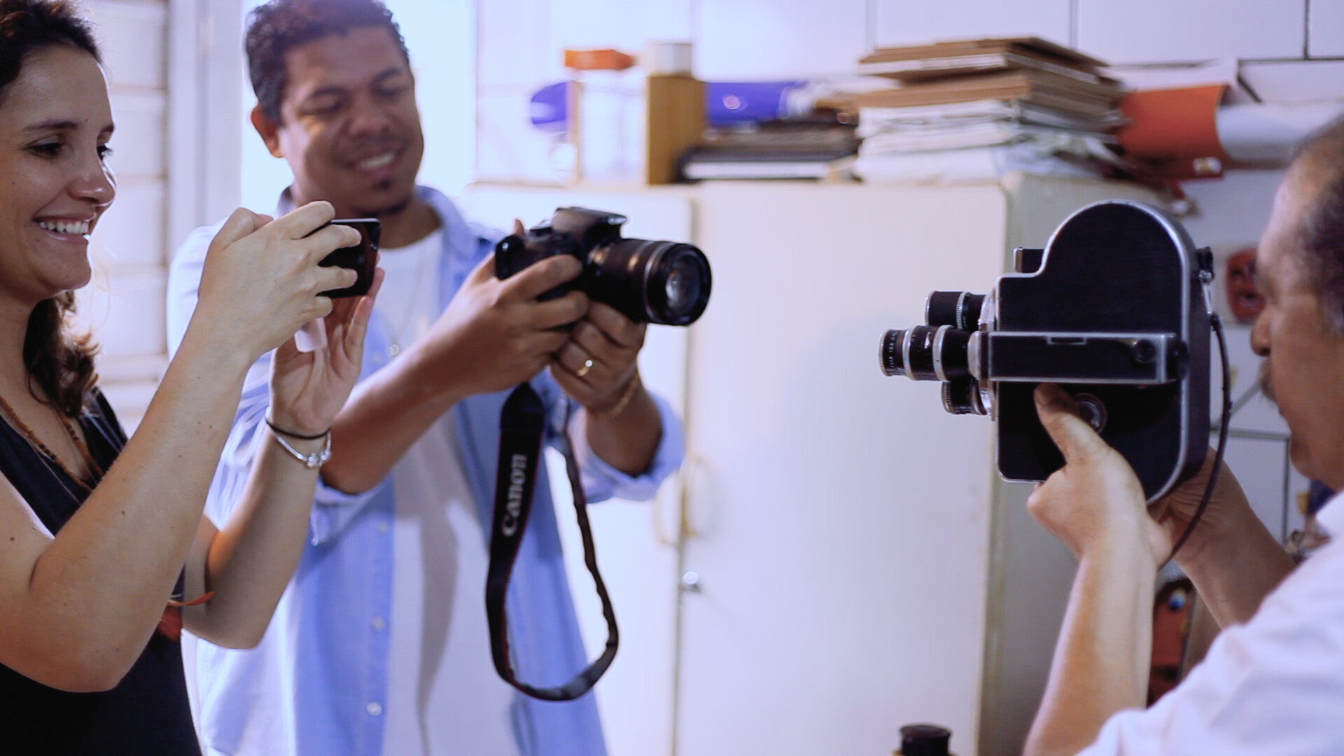 Filme dirigido por professora da UFG estreia em Portugal