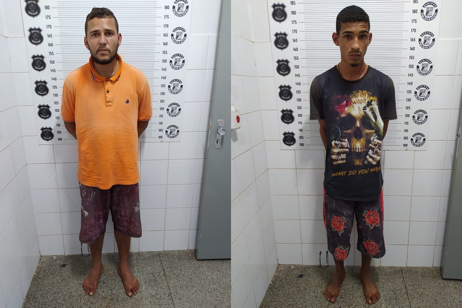 PC divulga fotografias dos suspeitos para que mais vítimas tenham condições de reconhecer os detidos (Fotos: divulgação/PC)