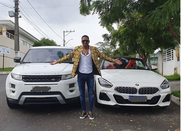 O pastor Devanney Vieira, fundador da Midas Trend que deixou prejuízo de R$ 55 milhões aos seus clientes por causa de pirâmide financeira, agora atua como coach de finanças. (Foto: reprodução)