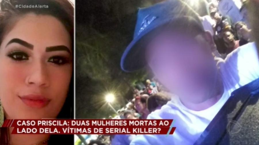 Um homem foi assassinado com sete tiros horas depois de ter sido apontado como suspeito de um crime durante o "Cidade Alerta", da Record. (Foto: reprodução)