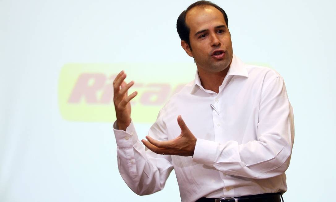 Ricardo Nunes, dono da Ricardo Eletro (Foto: Fábio Rossi / Agência O Globo)