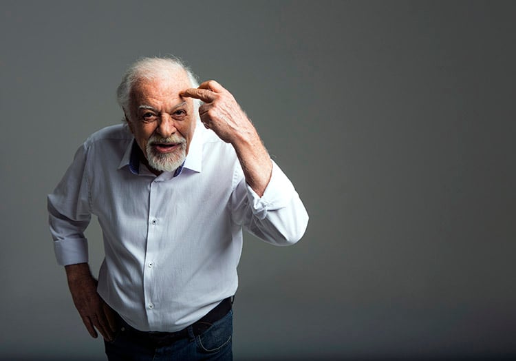 Cantor e compositor Sérgio Ricardo, que morreu nesta quinta-feira (Foto: Divulgação)