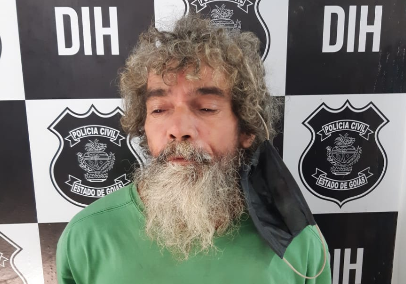 "Velho dos cachorros" confessou o crime, mas ainda não deu detalhes da motivação (Foto: divulgação/PC)