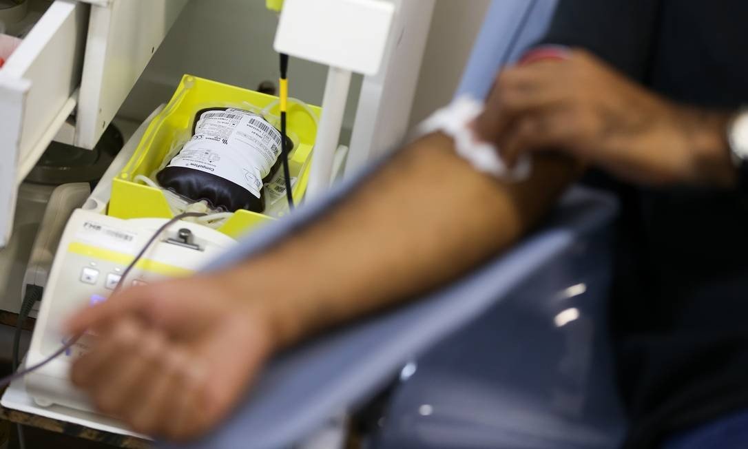 Goiás tem 10 pontos de doação de sangue durante Carnaval; Confira