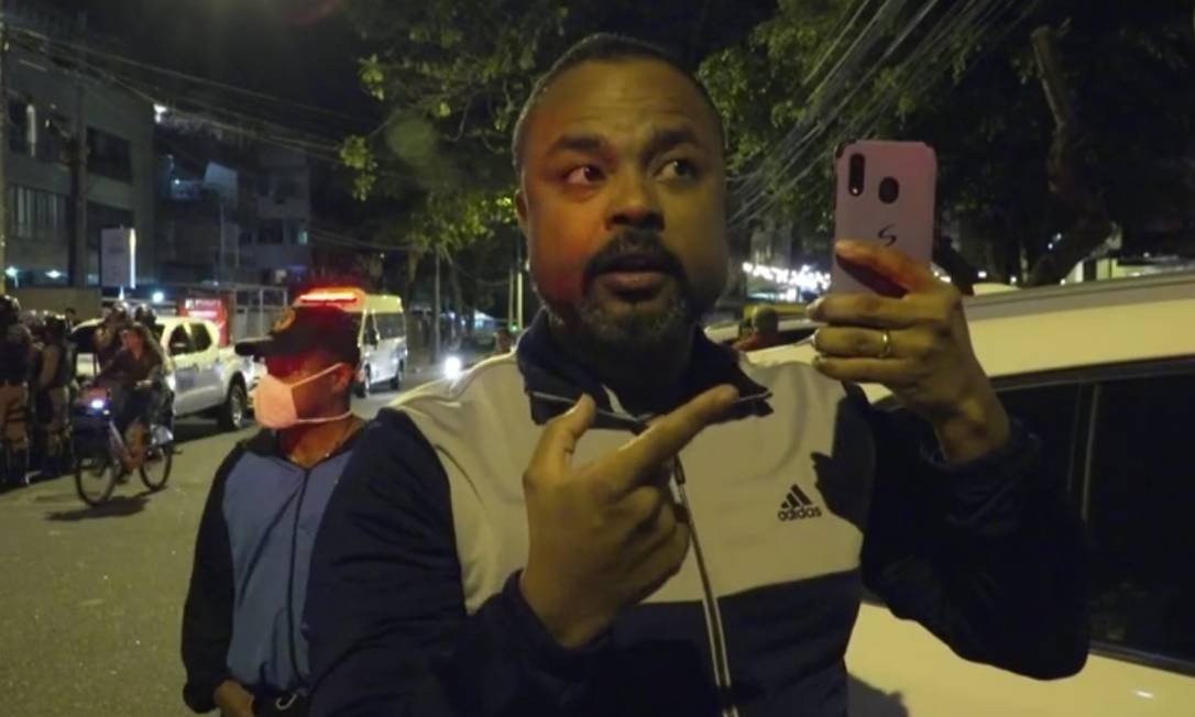 Agressor de fiscal no Rio recebeu auxílio emergencial