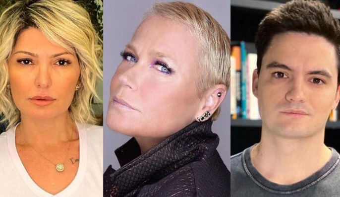 Thammy Xuxa defende Felipe Neto e é atacada por Antônia Fontenelle