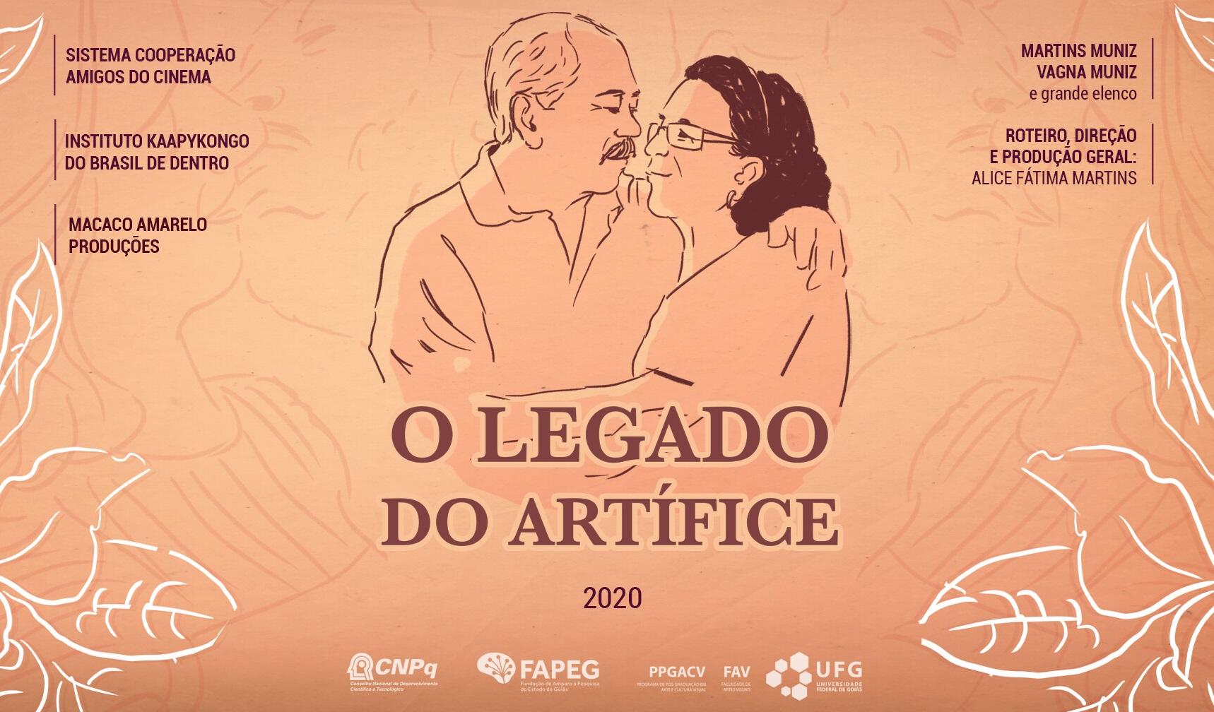 Filme dirigido por professora da UFG estreia em Portugal