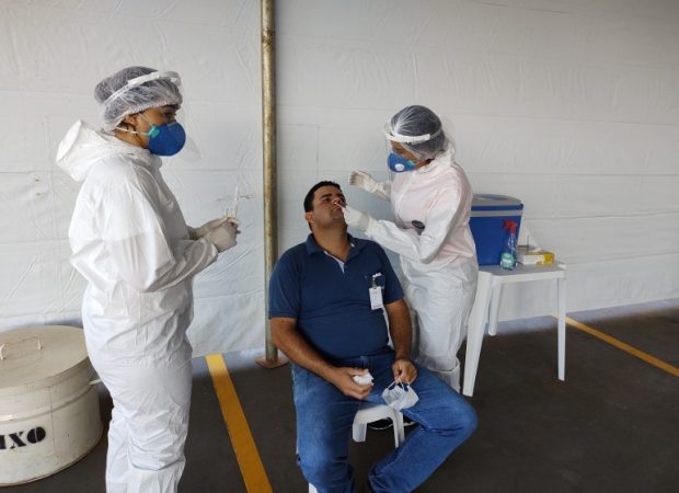 Rio Verde ultrapassa 10 mil casos de coronavírus nesta terça-feira