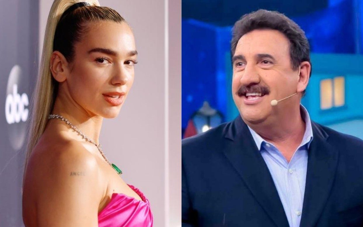 Dua Lipa mostra tatuagem e internautas comparam a Ratinho; confira
