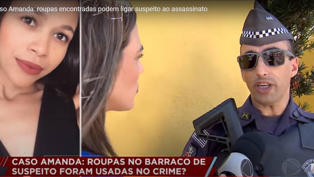 Policiais Militares (PMs) são suspeitos de forjar provas para prender inocente e aparecerem na TV. (Foto: reprodução)