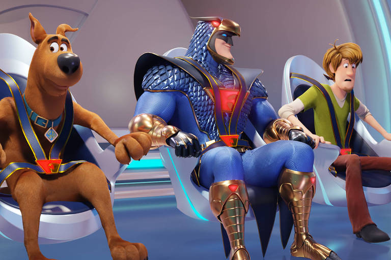 Scooby-Doo encontra personagens clássicos em novo filme