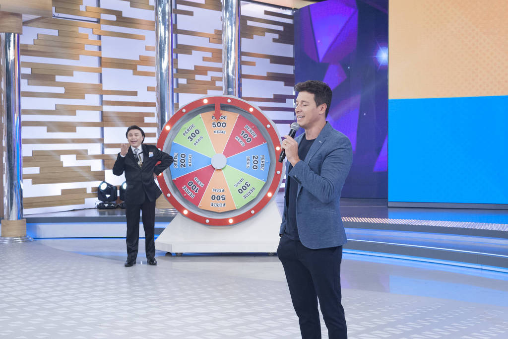 A Rede Record foi condenada a indenizar em R$ 100 mil um garoto de oito anos que foi alvo de uma pegadinha do programa a “Hora do Faro”. (Foto: divulgação)