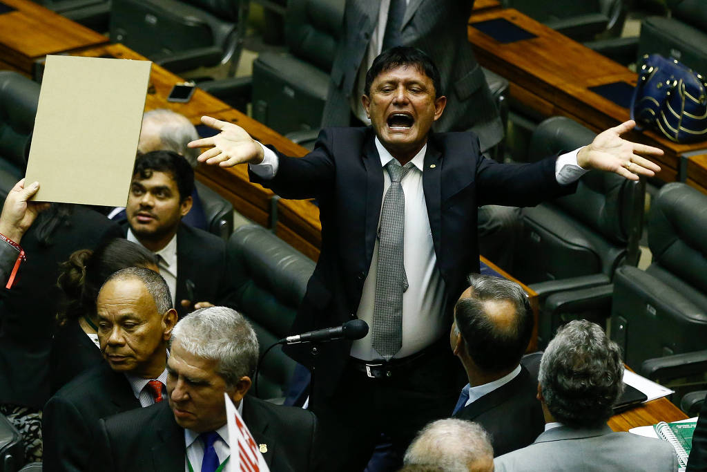 O STF condenou o deputado federal Eder Mauro (PSD-PA) a pagar 30 salários mínimos a Jean Wyllys por difamação nas redes sociais. (Foto: FolhaPress)