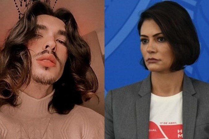 eduardo d'castro Primo de Michelle Bolsonaro diz que vai revelar segredos da primeira-dama; vídeo