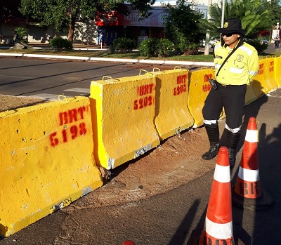 A Av. Independência, em Goiânia, será interditada a partir desta terça-feira (8), no trecho entre a Rua 68 e a Av. Goiás (Foto ilustrativa/Prefeitura de Goiânia)