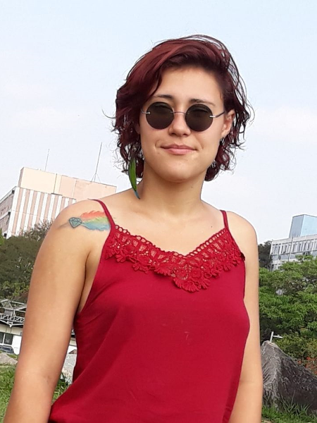 O corpo de uma jovem de 24 anos foi encontrao em lagoa de São Paulo após a jovem ficar desaparecida por três dias. Mãe acredita em assassinato. (Foto: arquivo pessoal)