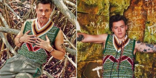 Harry Styles e Brad Pitt não estarão juntos em novo filme