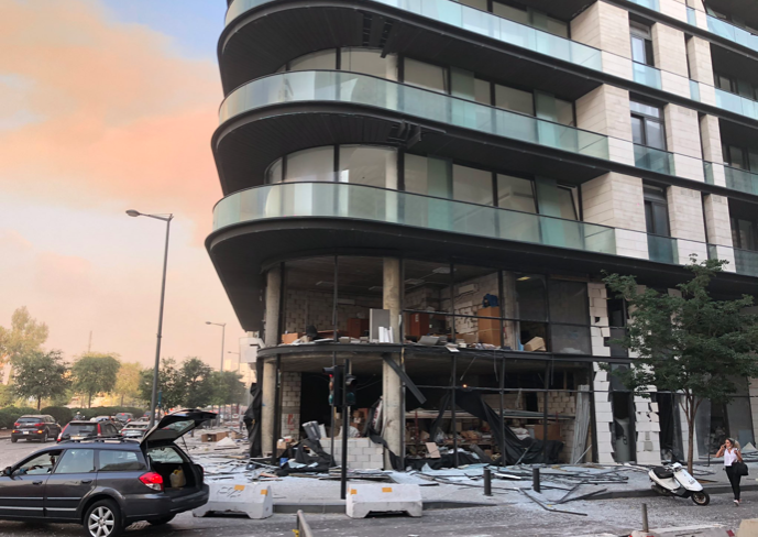 Em entrevista ao Mais Goiás, Hanna Mtanios Hanna Júnior, cônsul honorário do Líbano em Goiás, disse que "vidas foram dilaceradas" após explosões no país. (Foto: Twitter)