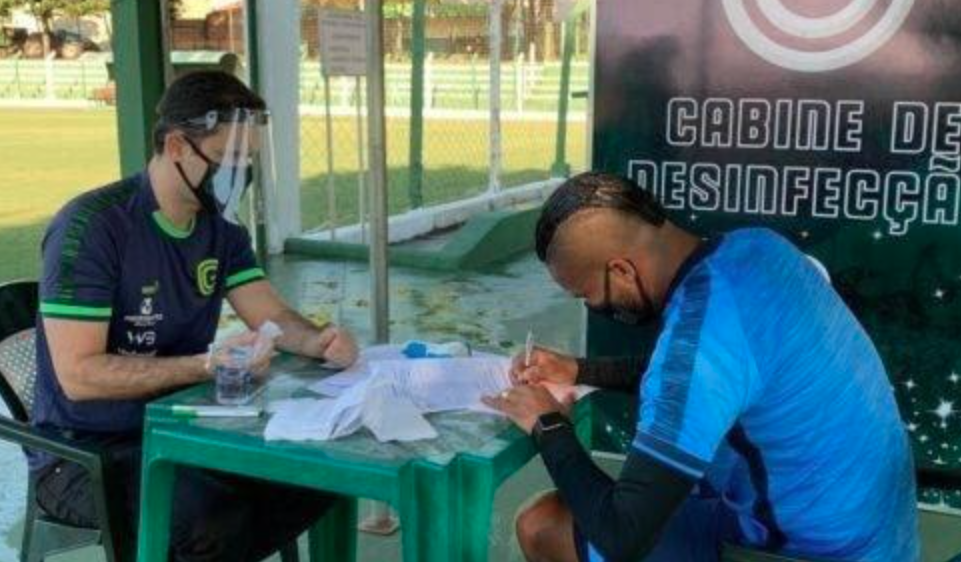 Goiás Esporte Clube pede suspensão da partida contra o São Paulo, neste domingo (Foto: Goiás EC)