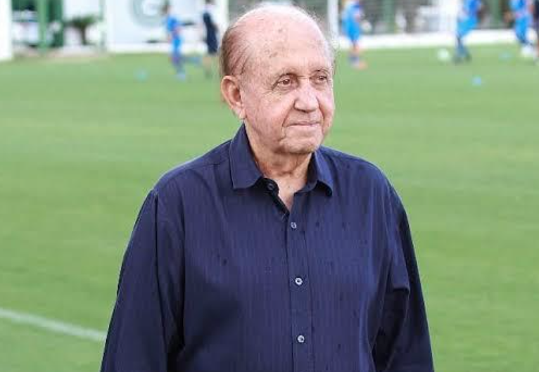 Presidente do Conselho Deliberativo do Goiás, Hailé Pinheiro (Foto: Divulgação)