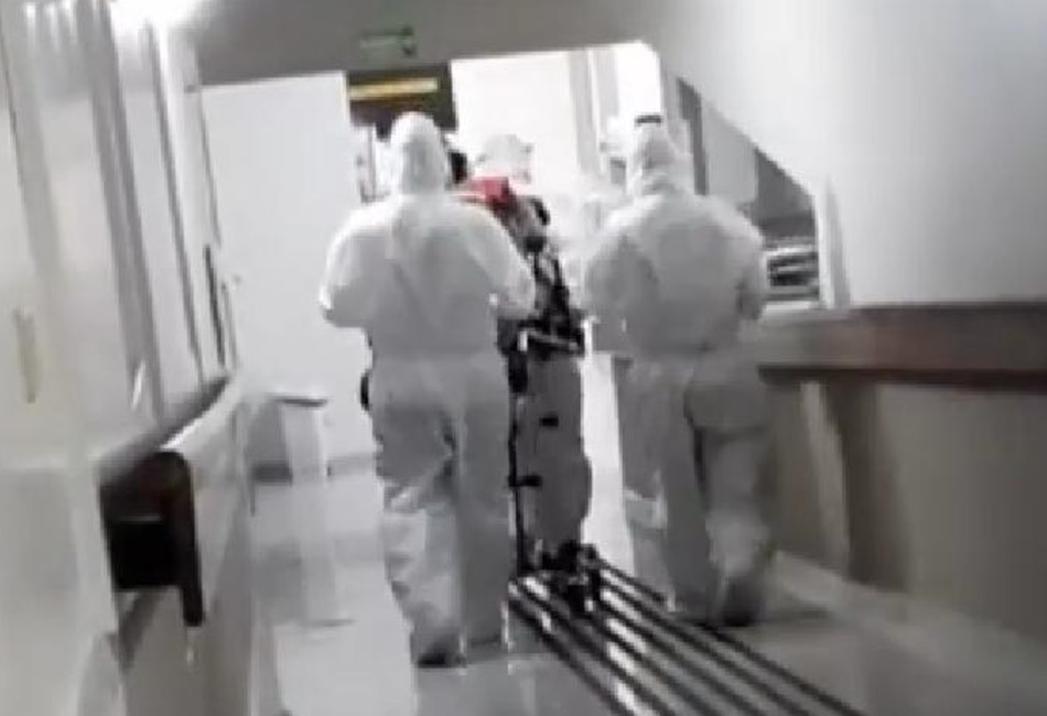 Cauan é transferido de hospital