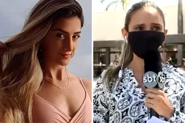 andressa serantoni facadas Repórter chora ao vivo durante velório de personal assassinada; vídeo