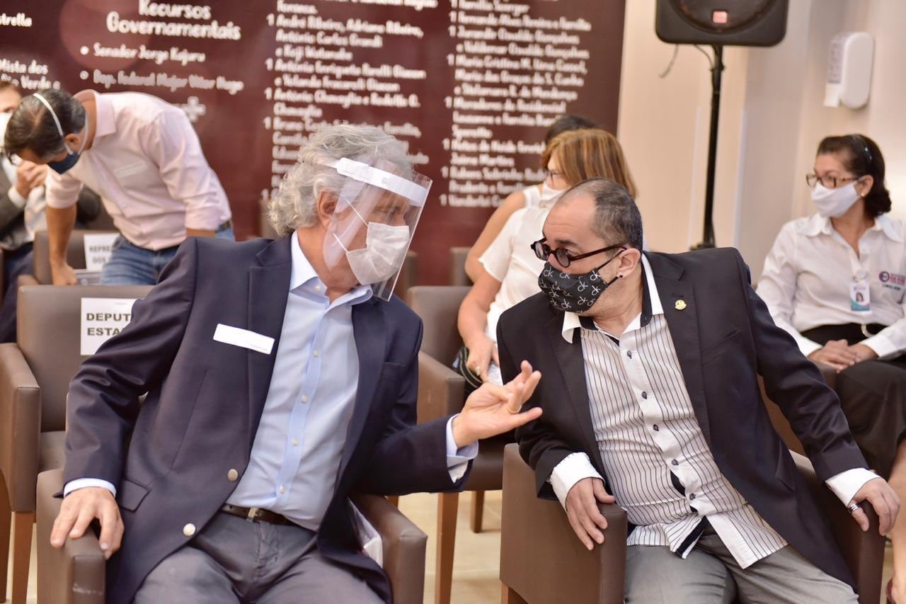 Kajuru diz que, contra Caiado, não disputa governo em 2022