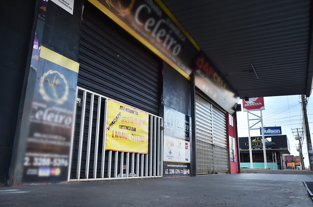 O Comitê de Prevenção e Enfrentamento ao Coronavírus de Aparecida de Goiânia anunciou a suspensão do escalonamento do comércio na cidade. (Foto: divulgação/Prefeitura de Aparecida de Goiânia)