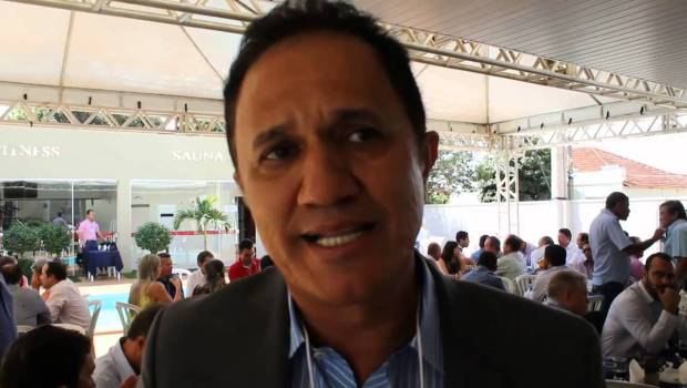 Presidente da FGM, prefeito Cunha, de Porteirão (Foto: Reprodução)