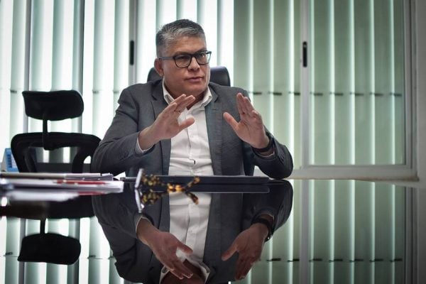 O secretário de Saúde do Distrito Federal, Francisco Araújo foi preso preventivamente na manhã desta terça-feira (25). (Foto: André Borges/Metrópoles)