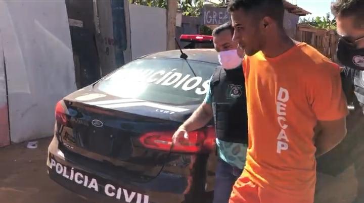 O Ministério Público ofereceu denúncia contra o servente de pedreiro Hian Alves pela morte do menino Danilo e pediu a soltura de Reginaldo Lima. (Foto: PC/ Reprodução)