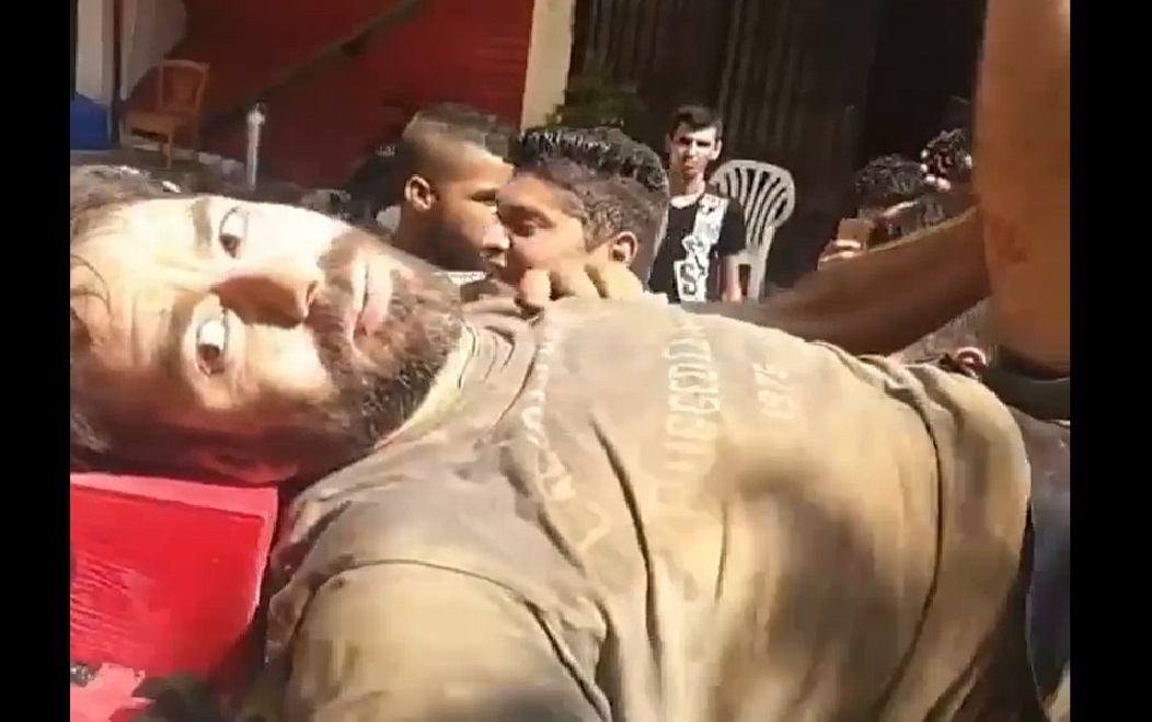 explosões Soterrado após explosões em Beirute é resgatado com vida; vídeo