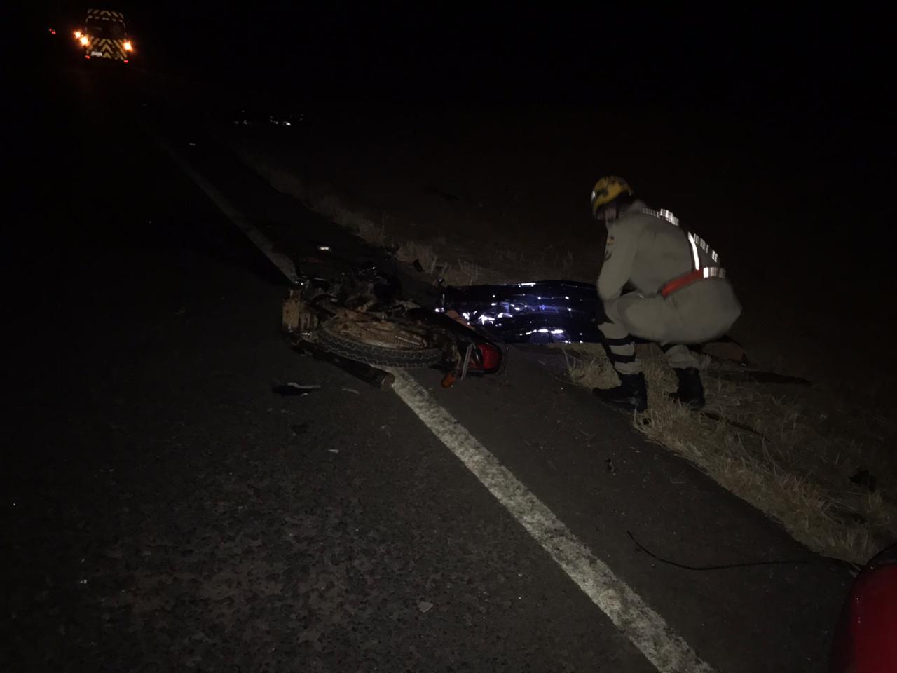 Homem e mulher morrem em acidente de trânsito, na GO-139