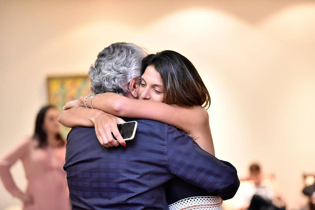 A filha do governador Ronaldo Caiado (DEM), Maria Caiado, testou positivo para a covid-19. (Foto: reprodução)