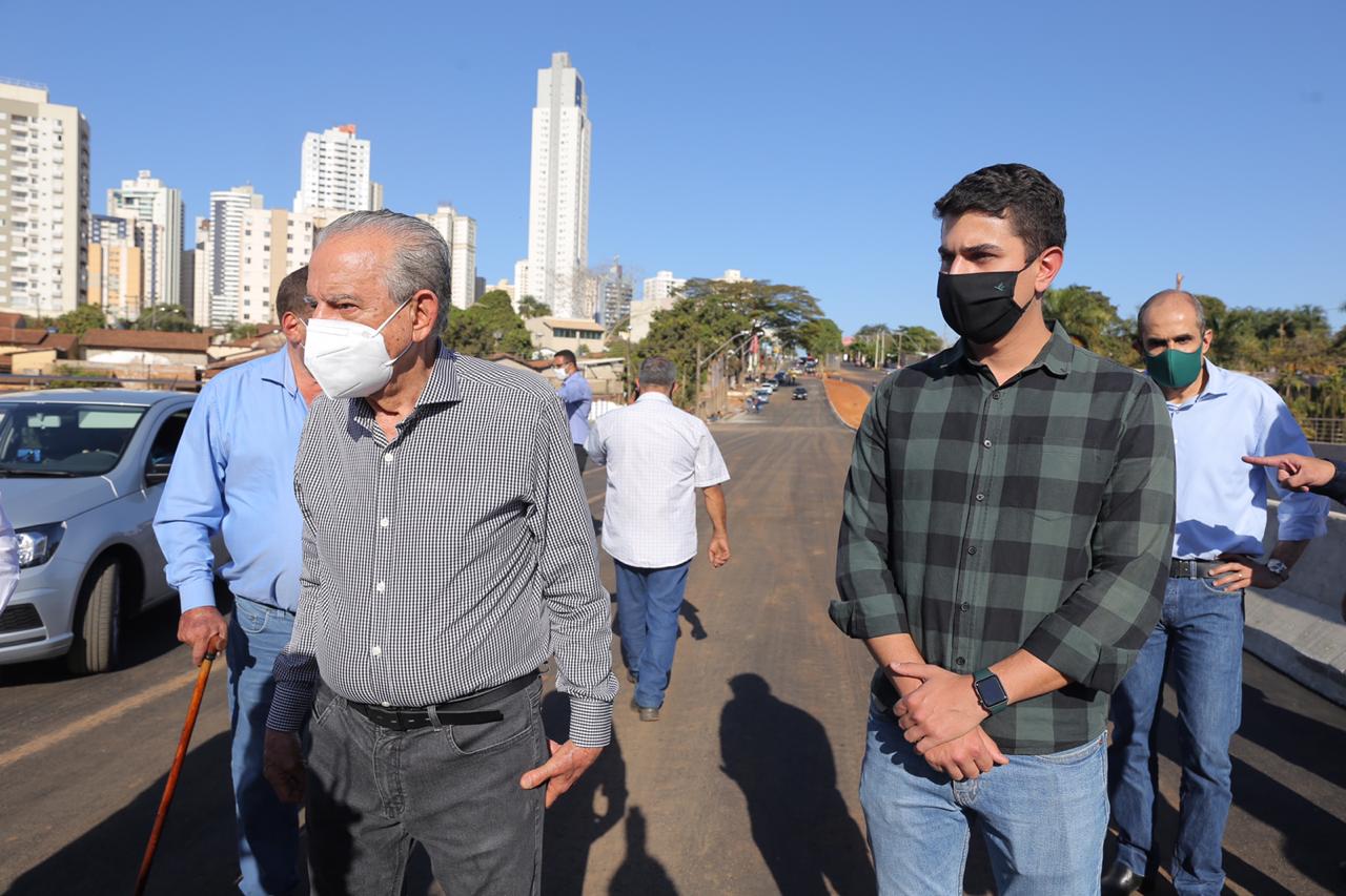 Depois de 11 meses, ponte da Avenida Segunda Radial é liberada