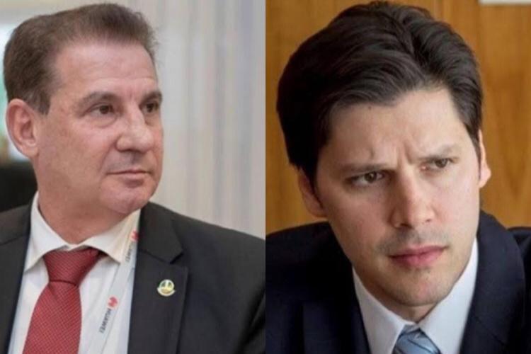 Presidente do MDB, Daniel diz que está perplexo e indignado com falas de Vanderlan