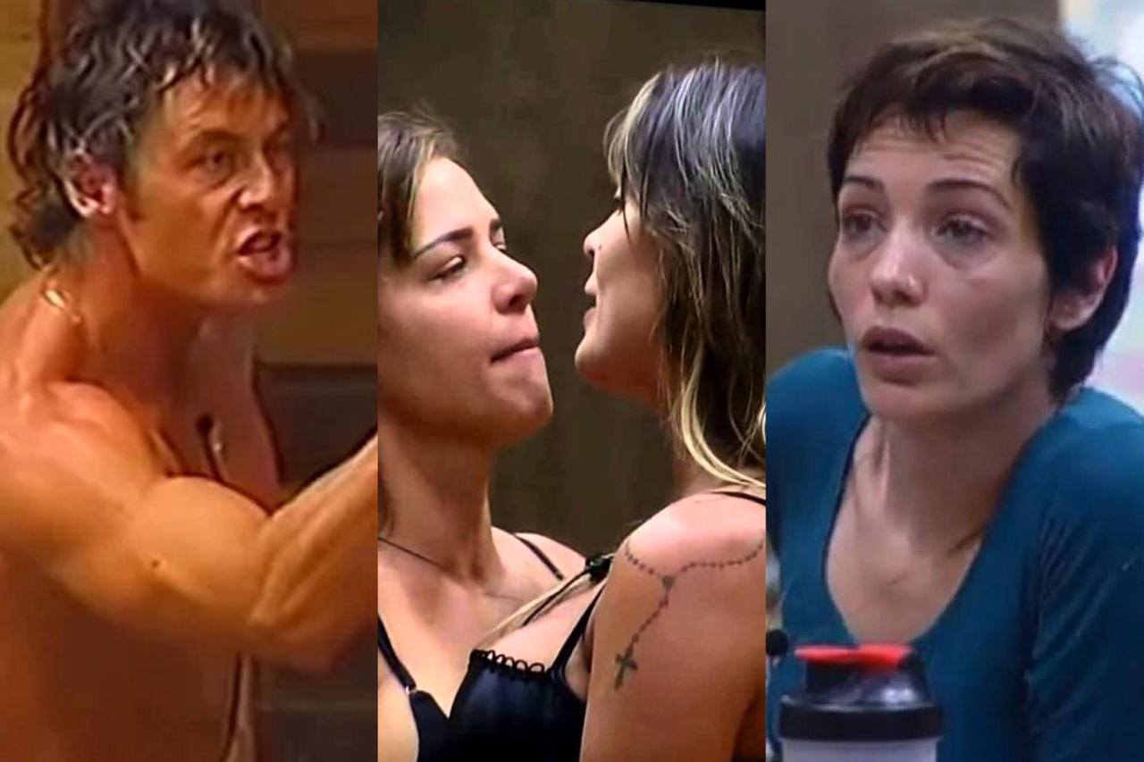 briga A Fazenda: relembre os maiores barracos do reality