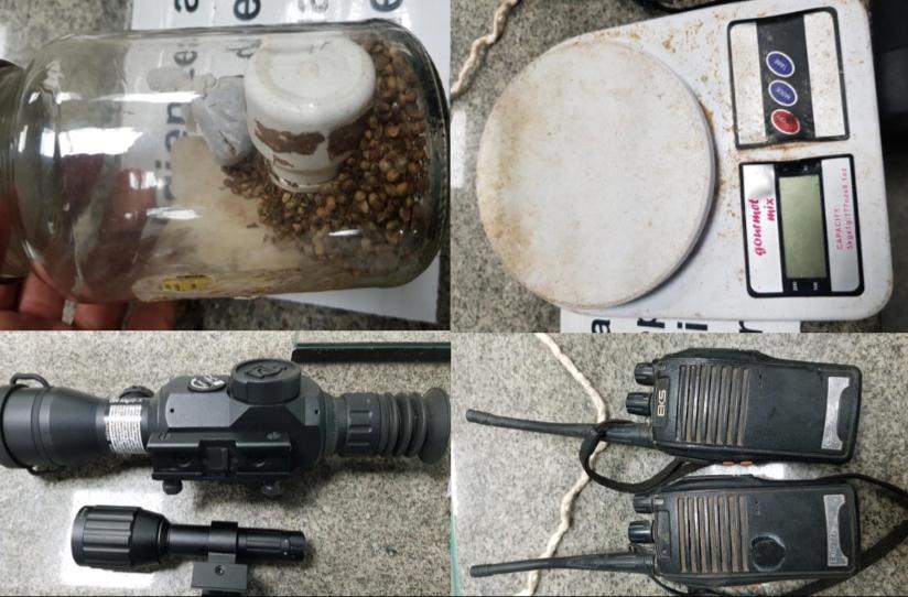 Polícia prende cinco suspeitos de tráfico de drogas em Planaltina