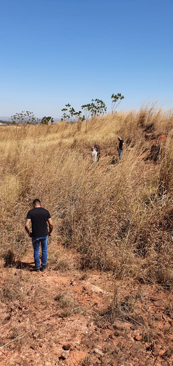 Em Novo Gama, pais são suspeitos de matar e enterrar bebê