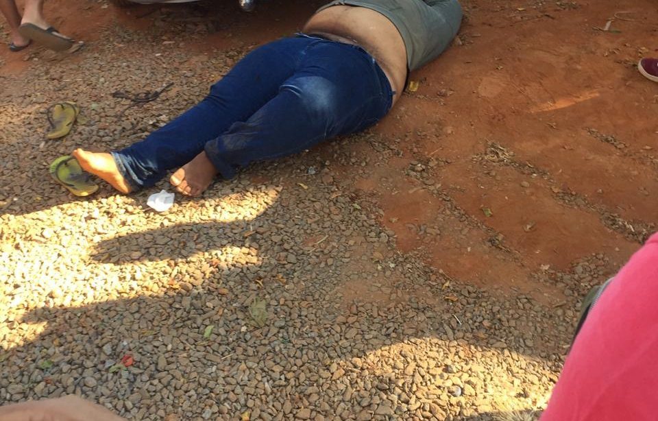 Suspeito de balear homem na Feira Hippie é preso no Crimeia Leste