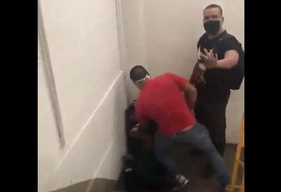 Agressor no caso de racismo em shopping da Ilha do Governador prestará depoimento nesta segunda