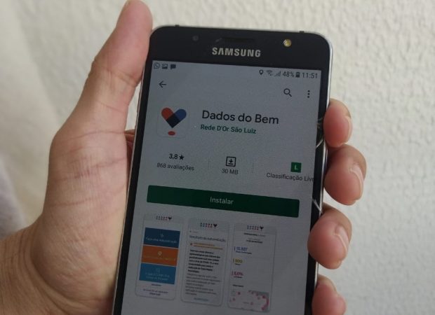 Mais 13 cidades goianas iniciam, nesta semana, a testagem em massa de covid-19 pelo aplicativo "Dados do Bem". (Foto: Eduardo Pinheiro/Mais Goiás)