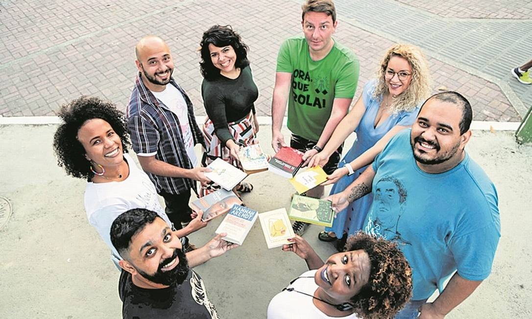 Bancada do Livro, no Rio, tem propostas ligadas ao desenvolvimento da cultura e da educação Foto: Divulgação