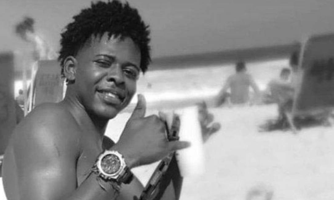 Caio Gabriel Vieira morreu após ser baleado no Morro dos Macacos Foto: Facebook / Reprodução