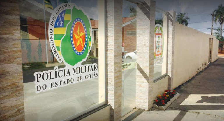 Justiça condena estado de Goiás a indenizar aluna ferida durante aula de Química (Foto: reprodução/Google Street View)